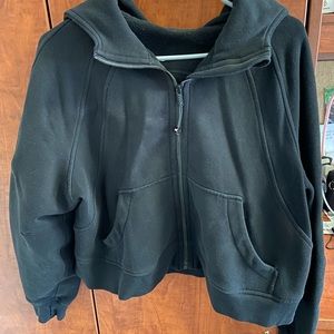 Lululemon Oversized Scuba full zip hoodie, size M-L
